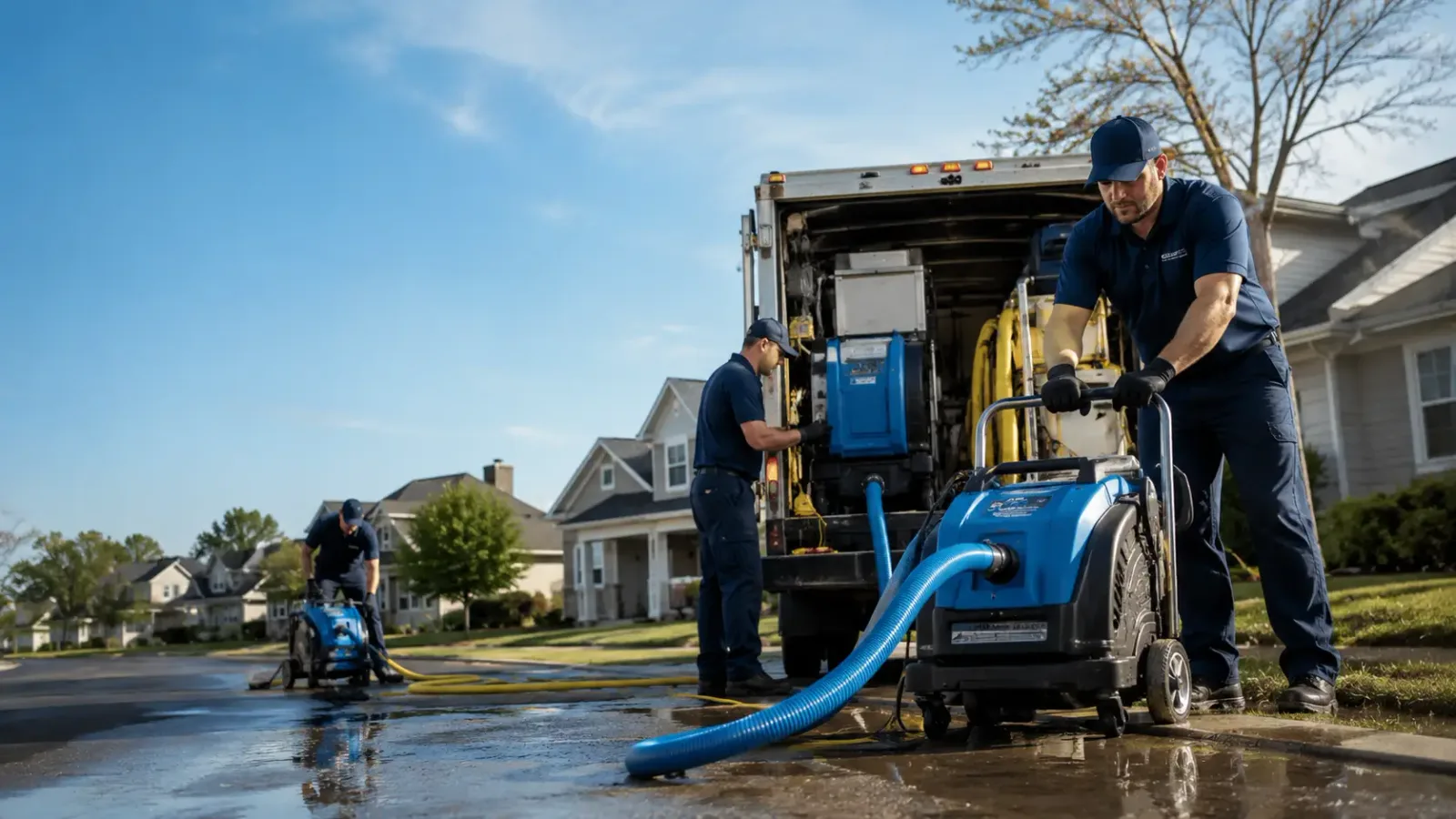 Flood Damage Cleanup in Livingston, LA